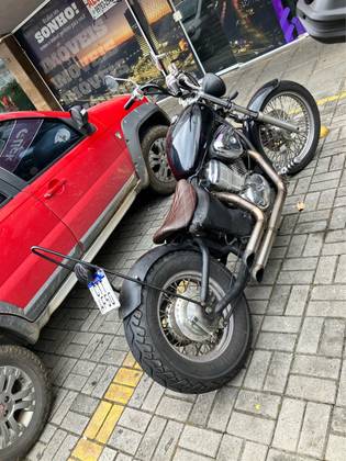 HONDA SHADOW 600C VT 